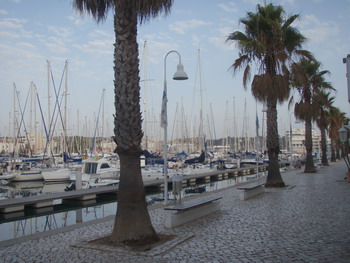 Lagos marina